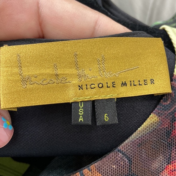 Nicole miller size 6 - Picture 4 of 4